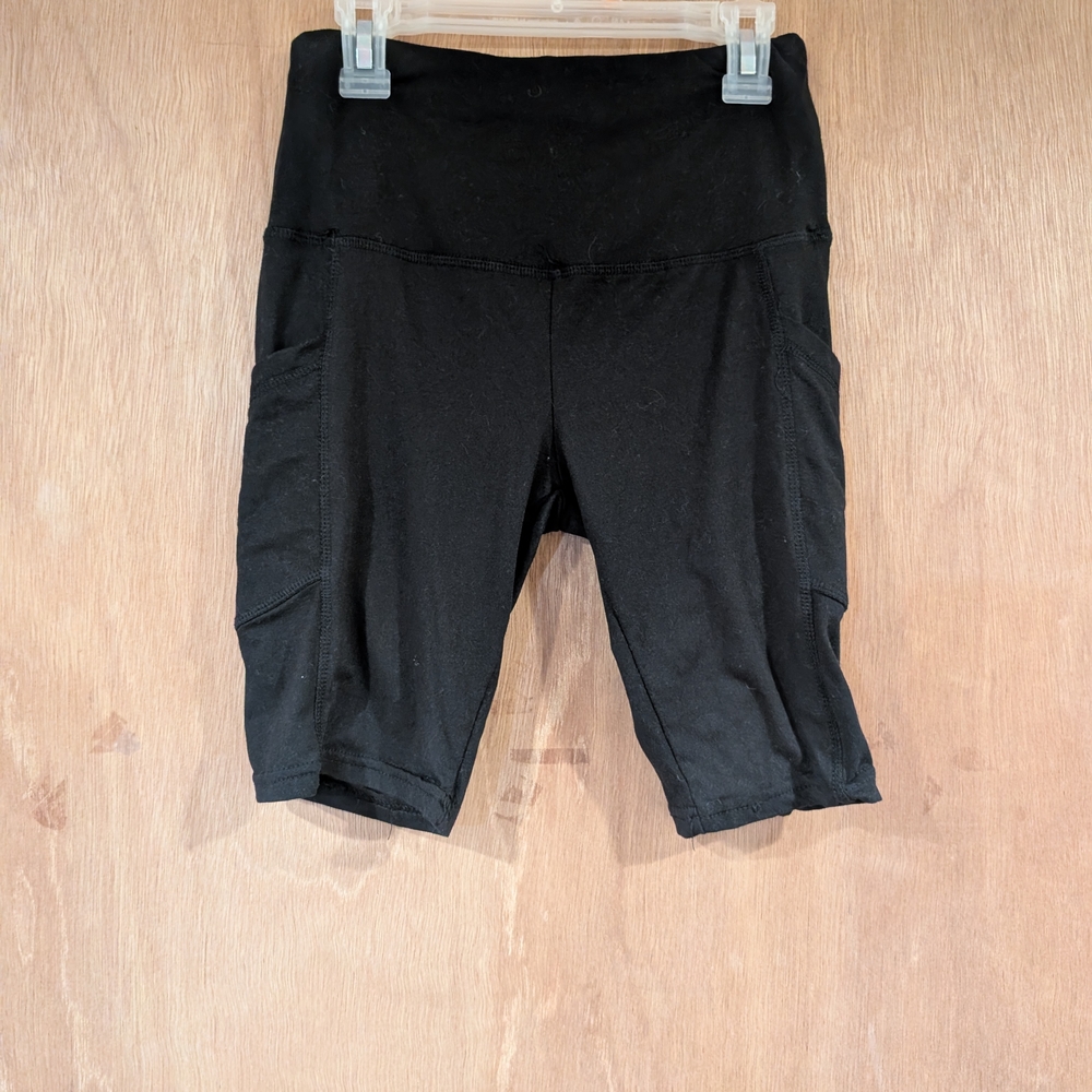 Black Women's Bike Shorts
